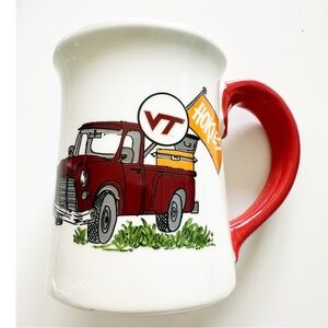 Virginia Tech Hokies Coffee Cup Mug Blacksburg Football